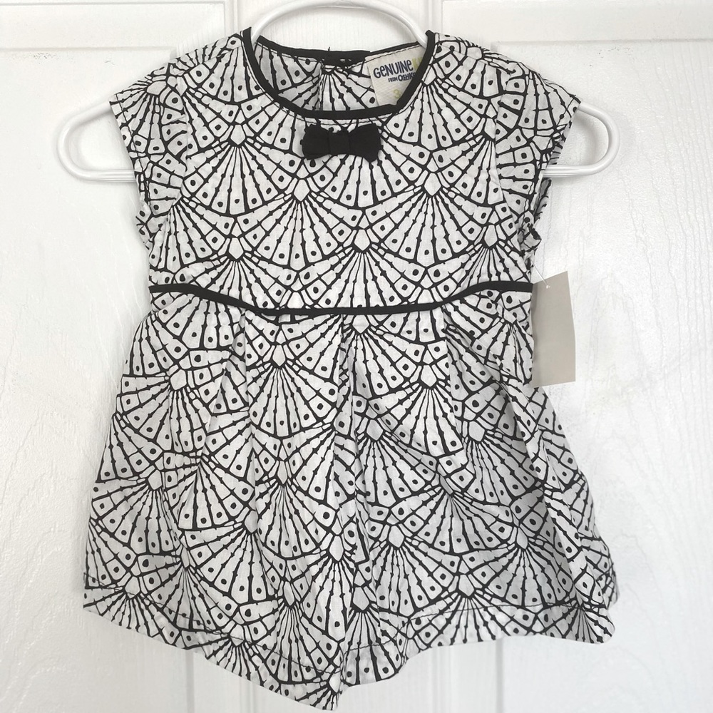 OshKosh baby two piece dress - size 3-6 month